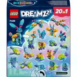 LEGO DREAMZzz Bunchus kreative dyreeventyr, Bygge legetøj Byggesæt, 7 År, Plast, 143 stk, 143 g