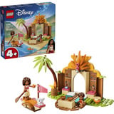 LEGO Disney Princess Vaianas hytte og båd, Bygge legetøj 