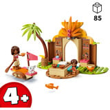 LEGO Disney Princess Vaianas hytte og båd, Bygge legetøj 