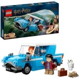 LEGO Flyvende Ford Anglia, Bygge legetøj Byggesæt, 7 År, Plast, 165 stk, 227 g