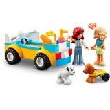 LEGO Friends Hundefrisørbil, Bygge legetøj Byggesæt, 4 År, Plast, 60 stk, 123 g