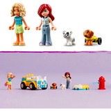 LEGO Friends Hundefrisørbil, Bygge legetøj Byggesæt, 4 År, Plast, 60 stk, 123 g
