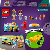 LEGO Friends Hundefrisørbil, Bygge legetøj Byggesæt, 4 År, Plast, 60 stk, 123 g