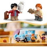 LEGO Harry Potter Flyvende Ford Anglia, Bygge legetøj Byggesæt, 7 År, Plast, 165 stk, 227 g