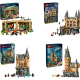 LEGO Harry Potter Schloss Bundle, Bygge legetøj 