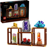 LEGO Ideas Mineralsamling, Bygge legetøj 18 År, Plast, 880 stk, 907 g