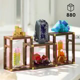 LEGO Mineralsamling Byggeklodser, Bygge legetøj 