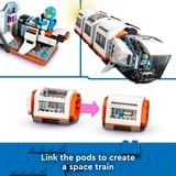 LEGO Modulopbygget rumstation, Bygge legetøj Byggesæt, 7 År, Plast, 1097 stk, 1,69 kg