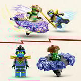 LEGO Ninjago Nya vs. Elementmonster-Spinner, Bygge legetøj 