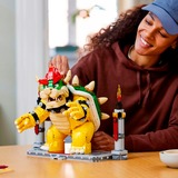 LEGO Super Mario Den mægtige Bowser, Bygge legetøj Byggesæt, 18 År, Plast, 2807 stk, 3,98 kg