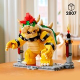LEGO Super Mario Den mægtige Bowser, Bygge legetøj Byggesæt, 18 År, Plast, 2807 stk, 3,98 kg
