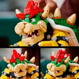 LEGO Super Mario Den mægtige Bowser, Bygge legetøj Byggesæt, 18 År, Plast, 2807 stk, 3,98 kg