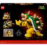 LEGO Super Mario Den mægtige Bowser™, Bygge legetøj Byggesæt, 18 År, Plast, 2807 stk, 4,08 kg