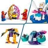 LEGO Team Spideys netspinder-hovedkvarter, Bygge legetøj Byggesæt, 4 År, Plast, 193 stk, 601 g