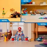 LEGO Team Spideys netspinder-hovedkvarter, Bygge legetøj Byggesæt, 4 År, Plast, 193 stk, 601 g