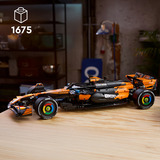 LEGO Technic McLaren MCL39 F1 racerbilen, Bygge legetøj Detail