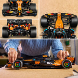 LEGO Technic McLaren MCL39 F1 racerbilen, Bygge legetøj Detail