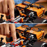 LEGO Technic McLaren MCL39 F1 racerbilen, Bygge legetøj Detail