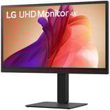 LG 27BA45U-B computerskærm 68,6 cm (27") 3840 x 2160 pixel 4K Ultra HD Sort, LED-skærm Sort, 68,6 cm (27"), 3840 x 2160 pixel, 4K Ultra HD, 5 ms, Sort