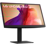 LG 27BA45U, LED-skærm Sort