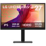 LG 27BA45U, LED-skærm Sort
