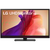 LG 27BA45U, LED-skærm Sort