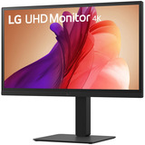 LG 27BA45U, LED-skærm Sort