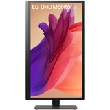 LG 27BA45U, LED-skærm Sort