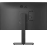 LG 27BA45U, LED-skærm Sort
