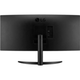 LG 34WR50QK, LED-skærm Sort