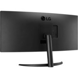 LG 34WR50QK, LED-skærm Sort