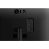 LG 34WR50QK, LED-skærm Sort