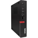Lenovo ThinkCentre M920q Tiny Renoveret, Mini-PC Sort