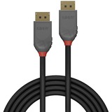 Lindy 36485 DisplayPort kabel 7,5 m Sort Sort, 7,5 m, DisplayPort, DisplayPort, Hanstik, Hanstik, 4096 x 2160 pixel