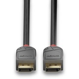 Lindy 36485 DisplayPort kabel 7,5 m Sort Sort, 7,5 m, DisplayPort, DisplayPort, Hanstik, Hanstik, 4096 x 2160 pixel