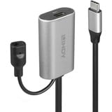 Lindy 43271 USB-kabel USB 3.2 Gen 1 (3.1 Gen 1) 5 m USB C 5 Gbit/sek. Sort, Forlængerledning Sort, 5 m, USB C, USB C, USB 3.2 Gen 1 (3.1 Gen 1), 5 Gbit/sek., Sort