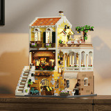 Lumibricks L9094, Bygge legetøj 