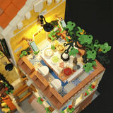 Lumibricks L9094, Bygge legetøj 