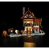 Lumibricks Middelalderlig skrædder, Bygge legetøj 