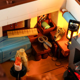 Lumibricks Middelalderlig skrædder, Bygge legetøj 