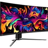 MSI MAG 341CQP QD-OLED, Gaming Skærm Sort
