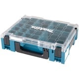 Makita 191X80-2, Kuffert Blå/gennemsigtig