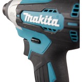 Makita Batteridrevet slagmomentnøgle DTD157Z, 18 Volt, Schlagskruemaskine Blå/Sort