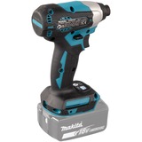 Makita Batteridrevet slagmomentnøgle DTD157Z, 18 Volt, Schlagskruemaskine Blå/Sort