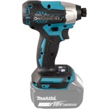 Makita Batteridrevet slagmomentnøgle DTD157Z, 18 Volt, Schlagskruemaskine Blå/Sort