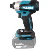 Makita Batteridrevet slagmomentnøgle DTD157Z, 18 Volt, Schlagskruemaskine Blå/Sort