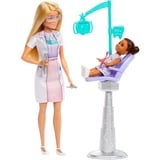 Mattel Barbie-tandlægedukke Dukker Mode dukke, Hunstik, 3 År, Dreng/Pige, 265 mm, 185 g
