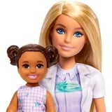 Mattel Barbie-tandlægedukke Dukker Mode dukke, Hunstik, 3 År, Dreng/Pige, 265 mm, 185 g