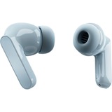 Motorola Moto Buds Hovedtelefoner Trådløs I ørerne Opkald/Musik/Sport/Hverdag Bluetooth Blå, Headset Lyseblå, Trådløs, Opkald/Musik/Sport/Hverdag, Hovedtelefoner, Blå