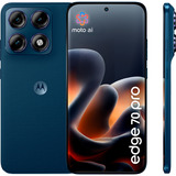Motorola edge 70 Pro 256GB, Mobiltelefon mørkeblå